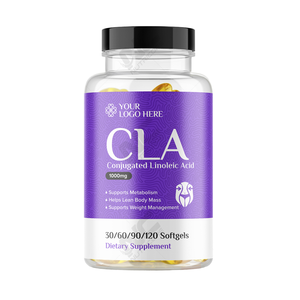 Meilleur supplément de soins de santé Acide linoléique conjugué (CLA) Softgel pour une fonction immunitaire améliorée et une perte de poids - Product Image 1