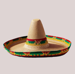 Mexican Sombrero <b>Straw</b> <b>Hat</b> Wide Brim Protection Lightweight and Breathable for Men and Women by 99 Gold Data - Product Image 5