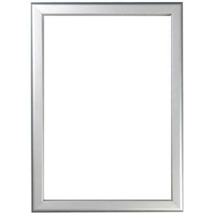 Brushed Finish Metal <b>Frame</b> Sleek <b>Wall</b> Decor <b>Frame</b> Modern Art Display <b>Frame</b> <b>for</b> Home Living Room Office Interior Decoration - Product Image 5