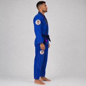 Premium Quality Comfortable Jiu Jitsu Uniform <b>Light</b> Weight Customizable Breathable Front Design Martial Arts Wear Shorts Low - Product Image 4
