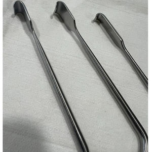 Rétracteur de nerf Scoville V. Mueller SR-OP-0343 de haute qualité, ensemble de 3 pièces pour chirurgie neuro-spineuse, certifié CE Classe I, manuel - Product Image 2