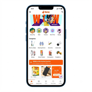 Custom Daraz Store Architecture: Seamless Mobile-Ready Responsive Layout Design & Scalable Expert E-Commerce Solution - Product Image 2