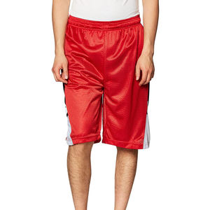 Shorts de sport tendance avec poches, amples et confortables, pour hommes, en polyester et maille respirante, séchage rapide, pour le basketball - Product Image 2