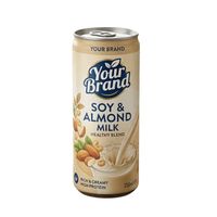 Bebida de Leche de Soya Sin Lácteos de 490 ml, Sabor Chocolate Original (Sin Lactosa, Sin Azúcar Añadido, Sin Gluten, Sin Conservantes, Apto para Bebés)