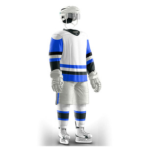 Uniforme de hockey sobre hielo de tela de malla transpirable de alto rendimiento, ropa deportiva con tecnología de secado rápido, uniforme de hockey sobre hielo. - Product Image 2