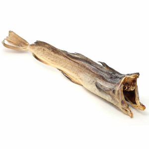 Morue séchée, morue séchée en morceaux et têtes de morue, morue séchée en morceaux de différentes tailles - Product Image 1