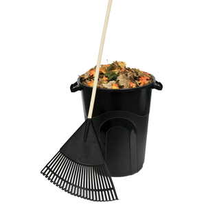 Set di 2 Bidoni per Rifiuti da 32 Galloni, Resistenti e Stampati a Iniezione - Product Image 3