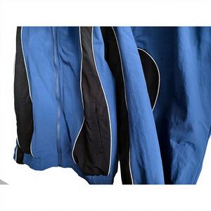 Conjunto Deportivo de Dos Piezas para Hombre, Ecológico, con Cierre, Chaqueta Cortavientos y Pantalones, Transpirable, Resistente al Viento y de Secado Rápido - Product Image 4