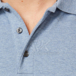 Polo de Diseño Único para Hombre Talla Grande, Polo de Secado Rápido, Polo Cómodo para Hombre - Product Image 5