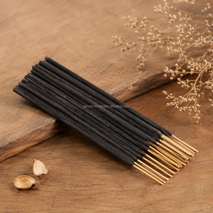 Bâtons d'encens bruts de qualité supérieure de 9 pouces, boîte personnalisée, bâtonnets d'encens en bambou, emballage en vrac pour lampes à parfum - Product Image 6