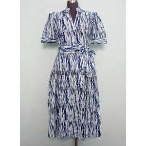 Vestido Midi Informal Bohemio Moderno para Mujer, Estampado Floral, Diseño de Túnica de Algodón Cómodo, Silueta en A, Tacto Suave, Estilo Veraniego - Product Image 3