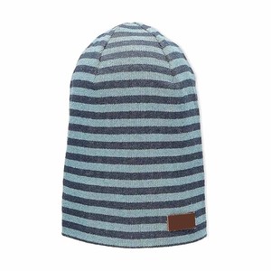 Street wear <b>Slouch</b> <b>beanies</b> custom stripes design breathable hat - Product Image 3