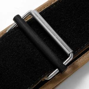 Cinturón de neopreno para entrenamientos de fuerza y acondicionamiento físico, cinturón de levantamiento de pesas de neopreno para gimnasio, cinturón de gimnasio de EVA. - Product Image 3