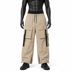 Pantalones de Snowboard Impermeables para Hombre y Mujer, Pantalones de Esquí Holgados, Estilo Cargo, Ropa Técnica para Deportes de Invierno al Aire Libre, Resistentes al Viento y Transpirables - Product Image 1