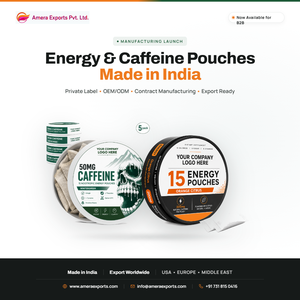 Suministro Directo de Fábrica OEM, Bolsitas Veganas de Cafeína para Concentración, Cafeína Natural, L-Tirosina, Nootrópico Oral - Product Image 5