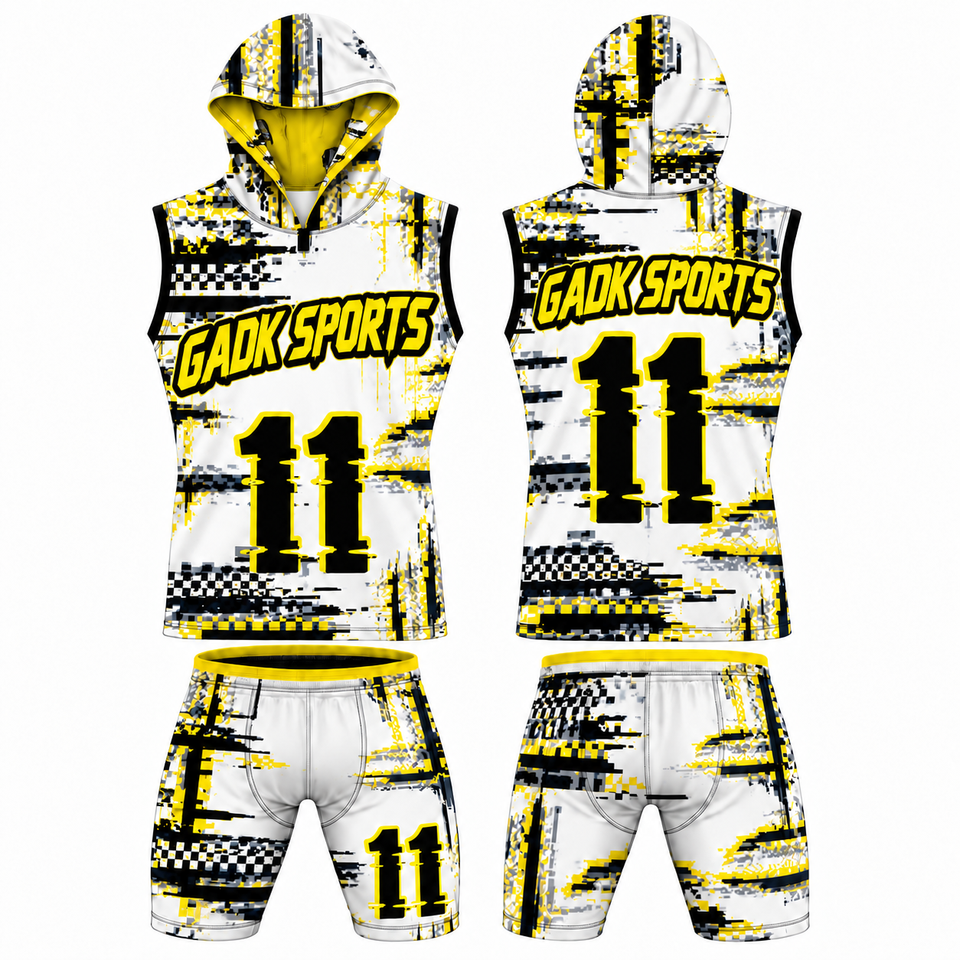 Custom Printed Flag Football Uniforms 7 on 7 Kits Wholesale Best Cheap ...