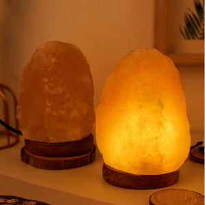 Lampes de sel rose de l'Himalaya naturelles mini USB les moins chères 2026 pour la décoration intérieure, lampe de sel de l'Himalaya avec cordon USB et ampoule - Product Image 4