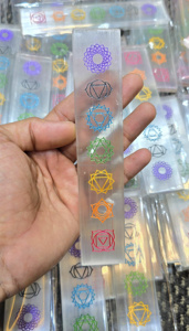 เซเลไนต์ตราสัญลักษณ์จักระทั้งเจ็ดแบบพรีเมียม2025ล่าสุด - Product Image 4