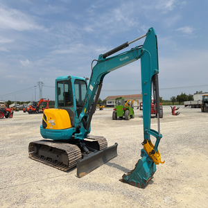 Mini-excavatrice KX161-3SZ 2012 disponible à la vente – Équipement fiable adapté à la construction et aux acheteurs internationaux - Product Image 1