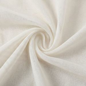 Voiles et châles en coton doux ethnique de haute qualité, imprimé feuilles, 85x180 cm, couleur personnalisée, hijab en voile avec pompons en dentelle - Product Image 5