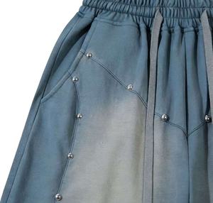 Trendy Personalized Logo Shorts for Men Fashion Street Casual Design Lightweight Soft Summer Daily Outfits - Product Image 6