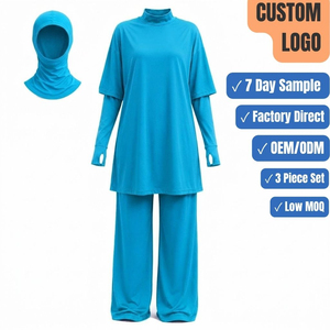 Women's Loose Fit Activewear Set Breathable Performance Fabric Custom Logo OEM Manufacturer - Product Image 1