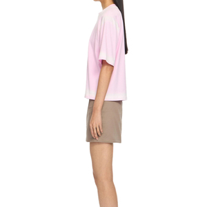 Women's T-Shirt Boxy <b>Spray</b> Print Cotton T Shirt Oversized Casual Streetwear OEM Fashion Jersey Top Custom Premium Private label - Product Image 6