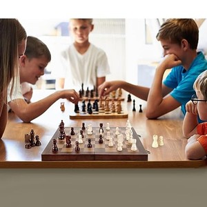 Juego de Ajedrez de Bambú Sostenible al por Mayor |   Tablero de Juego de Comercio Justo con Certificación Ecológica - Product Image 6