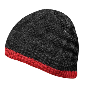OEM Winter Jacquard <b>Beanie</b> <b>Hat</b>: Solid Color, Outdoor Wear, Quick Dry, Breathable, Wholesale at Low Price - Product Image 1