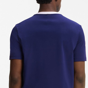 Diseño Elegante a Precio Económico / Servicio OEM Diseño de Ropa Casual Camiseta de Hombre con Cuello en Contraste Material de Alta Calidad - Product Image 5