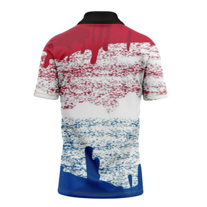 Camisas Polo Casuales de Lujo Personalizadas para Hombre, de Alta Calidad, Secado Rápido, UPF30+, Ropa Deportiva, Camisas con Cuello de Golf - Product Image 2