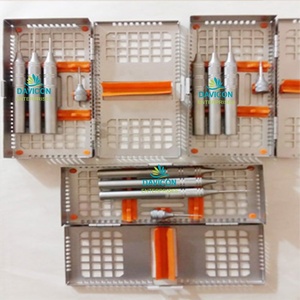 DENTAL FLEXI PERIOTOMES Conjunto de 4 implante DENTAL FLEXIBLE MICRO Sierra PERIOTOMES DENTAL PERIOTOME conjunto - Product Image 2