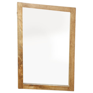 Miroir encadré en bois artisanal, décoration d'intérieur |   OEM Personnalisé Vente en Gros MOQ 50 Pièces - Product Image 1