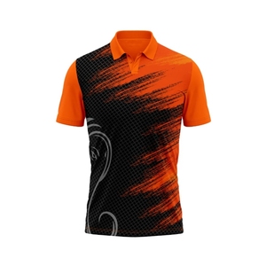 Chemise polo pour homme à manches courtes imprimée, vêtements de sport, polo décontracté de haute qualité, logo personnalisé - Product Image 3