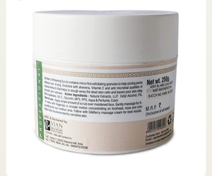 Crème Visage Exfoliante et Nettoyante en Profondeur aux Herbes et à l'Avoine Silkberry Professional pour l'Élimination des Peaux Mortes – Livraison par Mer et Air - Product Image 4