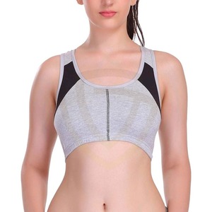 Soutien-gorge de sport pour femme, fabrication professionnelle, design personnalisé, nouveau design, tendance, maintien élevé, sans coutures. - Product Image 6