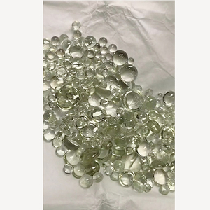 301 Piezas de Amatista Verde Natural de 5mm a 12mm, Cabujón Redondo Ovalado, 618 Quilates, Lote Iroc, Calidad de Venta, Prasiolita, Gema Suelta - Product Image 1