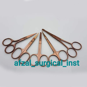 Tijeras de Seguridad para el Cuidado de las Cutículas, de Doble Acción, de Acero Inoxidable, con Filo Afilado, para Recortar Cejas y Pestañas - Product Image 3