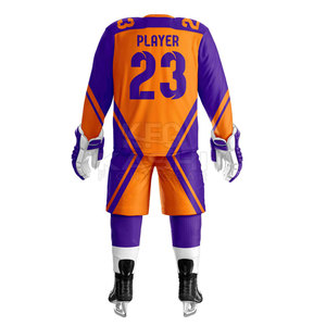 Uniforme de Hockey sobre Hielo KASHI FIGHT GEAR de Alta Calidad para Hombre, Diseñado para Comodidad y Rendimiento, Tejido Transpirable, Color/Talla Personalizables - Product Image 3