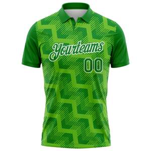 Top Rated Custom Golf Polo Shirt Performance Fabric Team Clothing OEM ODM Supplier Private <b>Label</b> Polo Shirt - Product Image 2