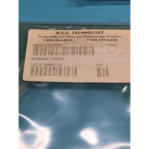 3 M.E.C. TECHNOLOGY MEC81105-200A OVERLAY UPPERS - Équipements et pièces semi-conducteurs d'occasion de renommée mondiale et de confiance - Product Image 3