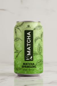 Natural Energy Madam Hong Matcha Latte 320ml en canette (en conserve) de Taïwan - Product Image 3