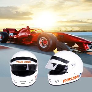 Casco de Carreras Integral Personalizado con Logotipo OEM ODM, Compuesto, Snell 1750g, Ligero, FIA 8859 2024, Snell SA2025, Color Personalizado, Nuevo - Product Image 1