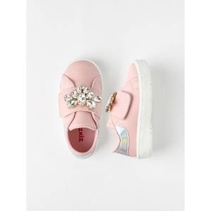 Zapatillas Deportivas de Piel de Primera Calidad Estilo Coreano OZKIZ N06 para Niñas de 2 a 7 Años, Moda Infantil al por Mayor para Primavera/Otoño - Product Image 1