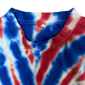 Ropa de Moda Masculina, Camiseta de Cuello Redondo de Algodón 100% de Alta Calidad, Estilo Oversize, Tie Dye, para Hombre, Venta al Por Mayor, Estilo Urbano - Product Image 3