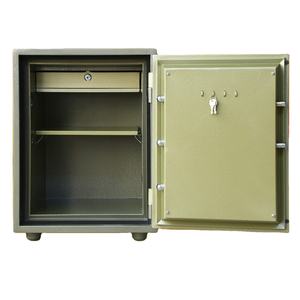 Coffre-fort à 2 clés WELKO S570 Gold - Product Image 2