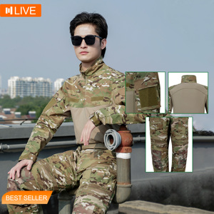 Pantalon de travail et de randonnée pour homme, imperméable, respirant, coupe-vent, multi-poches, avec braguette zippée, taille mi-haute, décontracté, hiver, couleur unie - Product Image 2