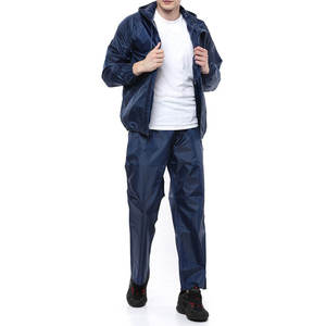 New Arrival ELLIPSE INDUSTRY Men's Windbreaker Set Plus Size Breathable Winter 100 Polyester Vintage Style Waterproof Custom - Product Image 1