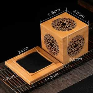 Trending Design Acacia Wood Aromatic Incense <b>Burner</b> Best Quality Incense Holder Home Wooden Customized Fragrance Incense Holder - Product Image 6