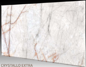 แผ่นหินเทียม Transtones Crystallo Extra Modern Hotel สีขาวอลาบาสเตอร์ออนิกซ์ ขนาด 600x1200 มม. หนา 15-30 มม. กันน้ำ - Product Image 1